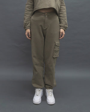 Oversized Cargo Sweat joggers