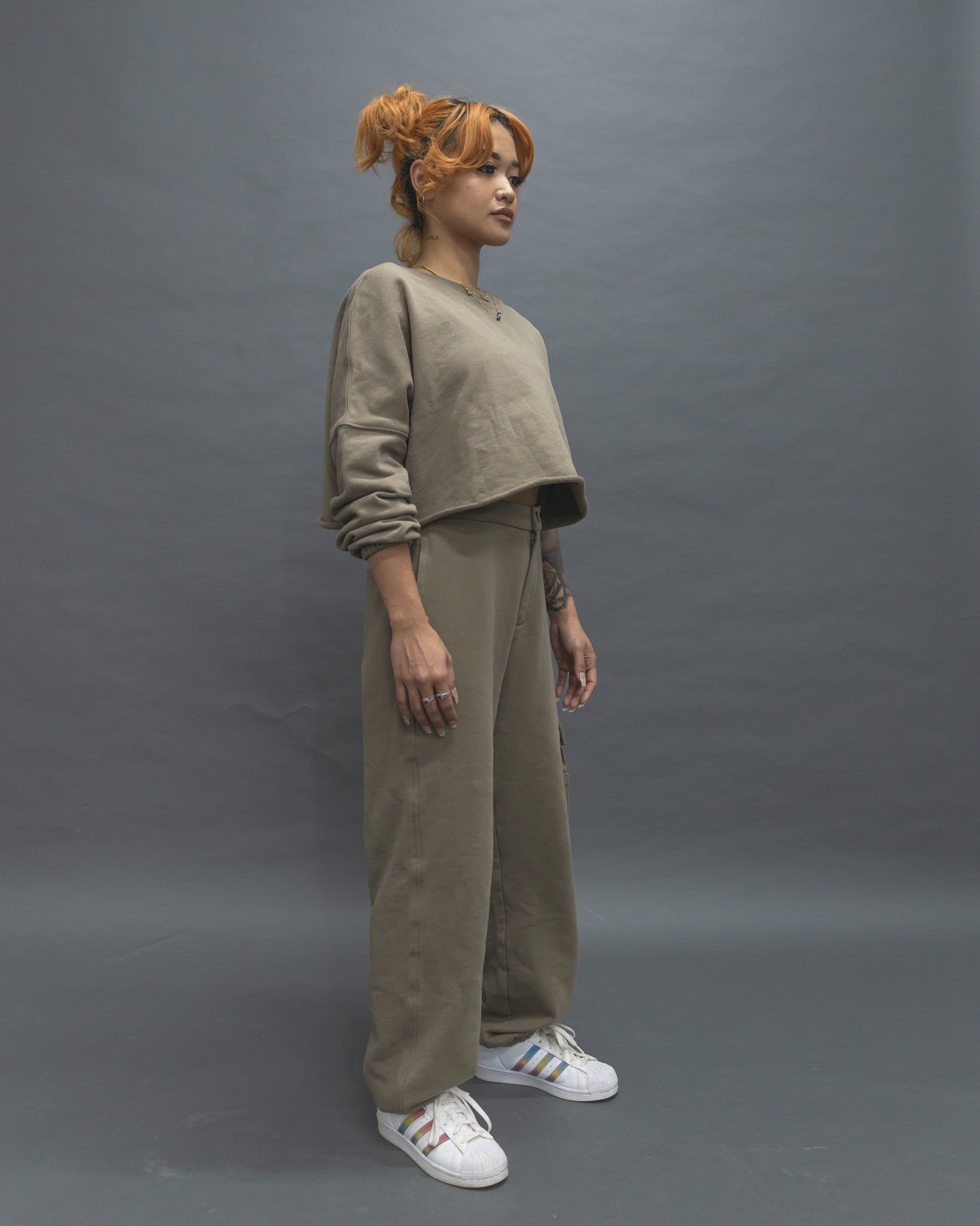 Oversized Cargo Sweat joggers