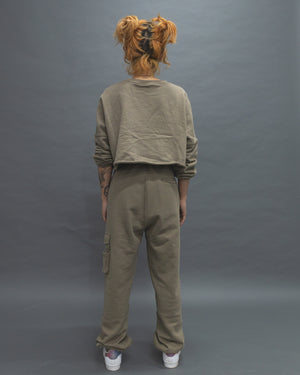 Oversized Cargo Sweat joggers
