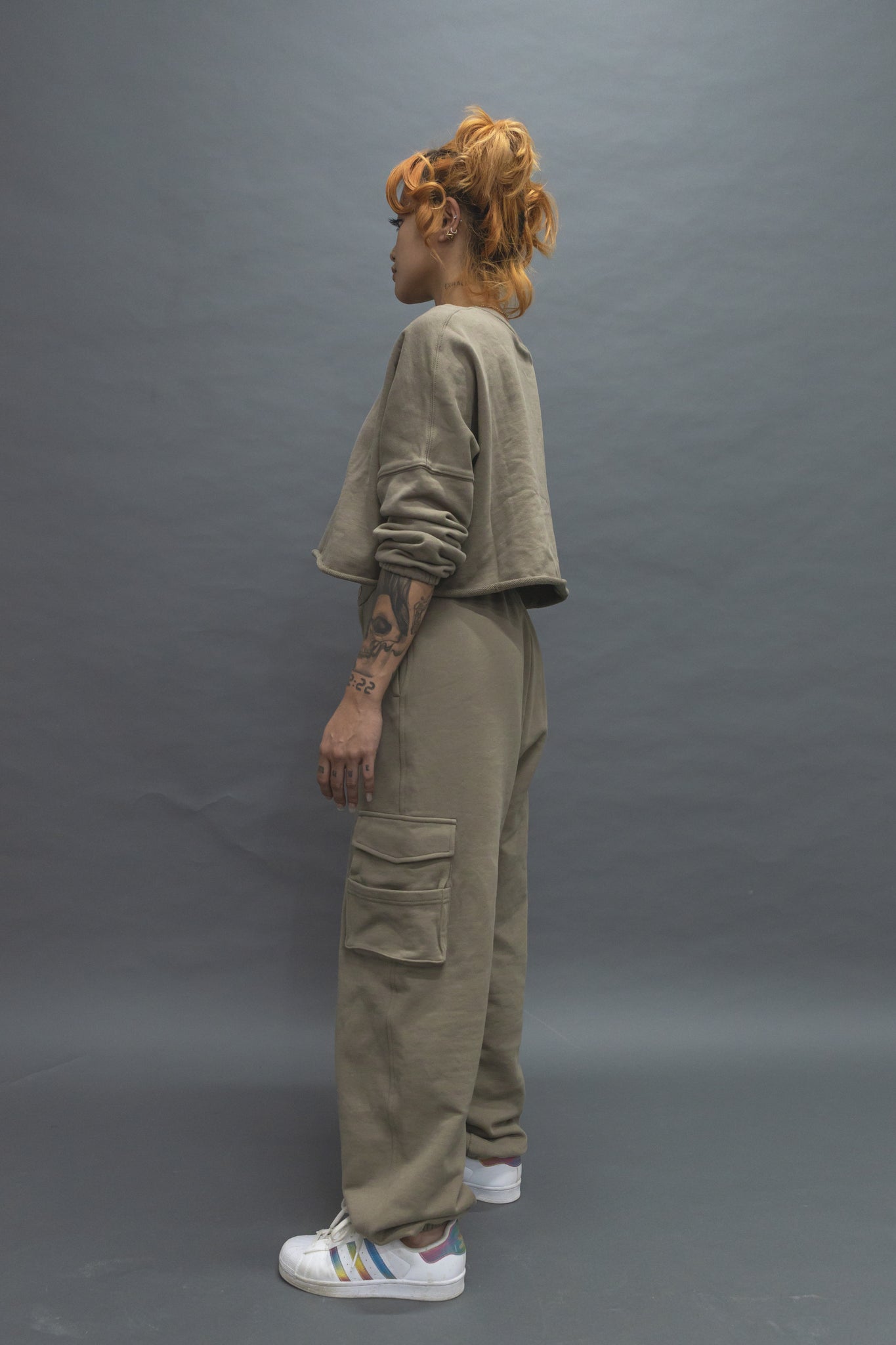 Oversized Cargo Sweat joggers