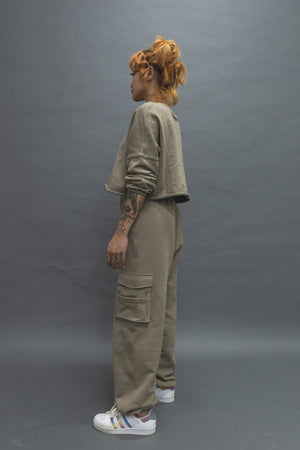 Oversized Cargo Sweat joggers