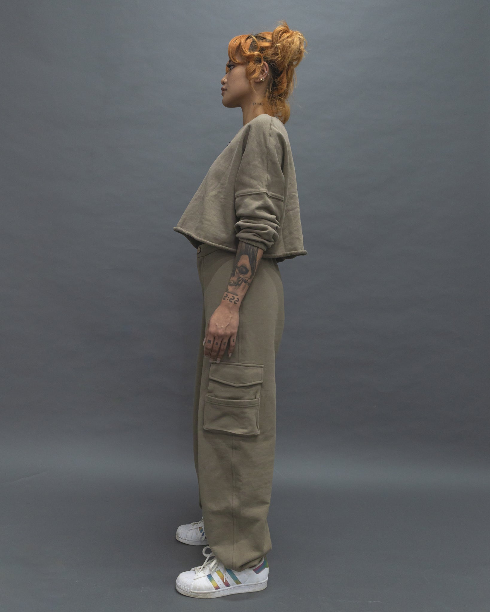 Oversized Cargo Sweat joggers