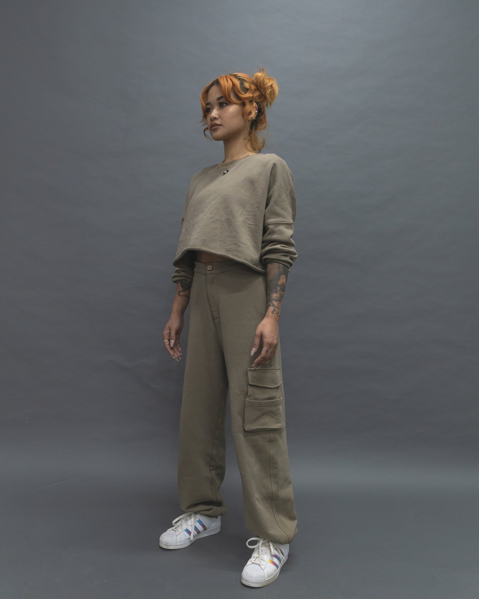 Oversized Cargo Sweat joggers