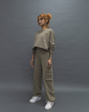 Oversized Cargo Sweat joggers