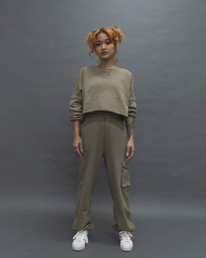 Oversized Cargo Sweat joggers