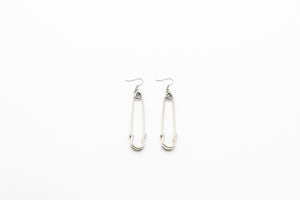 Unnecessarily Big Safety Pin Earring