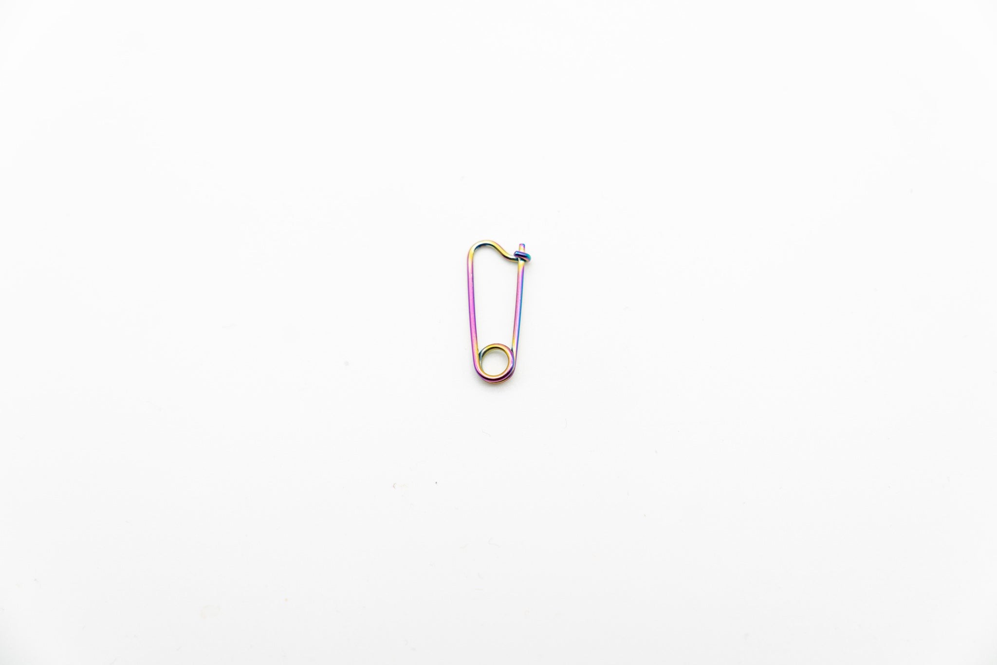 Small Safety Pin Earrings (Set of 4)