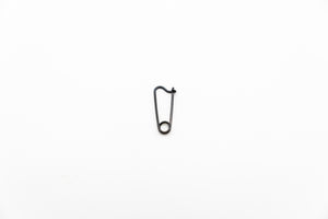 Small Safety Pin Earrings (Set of 4)