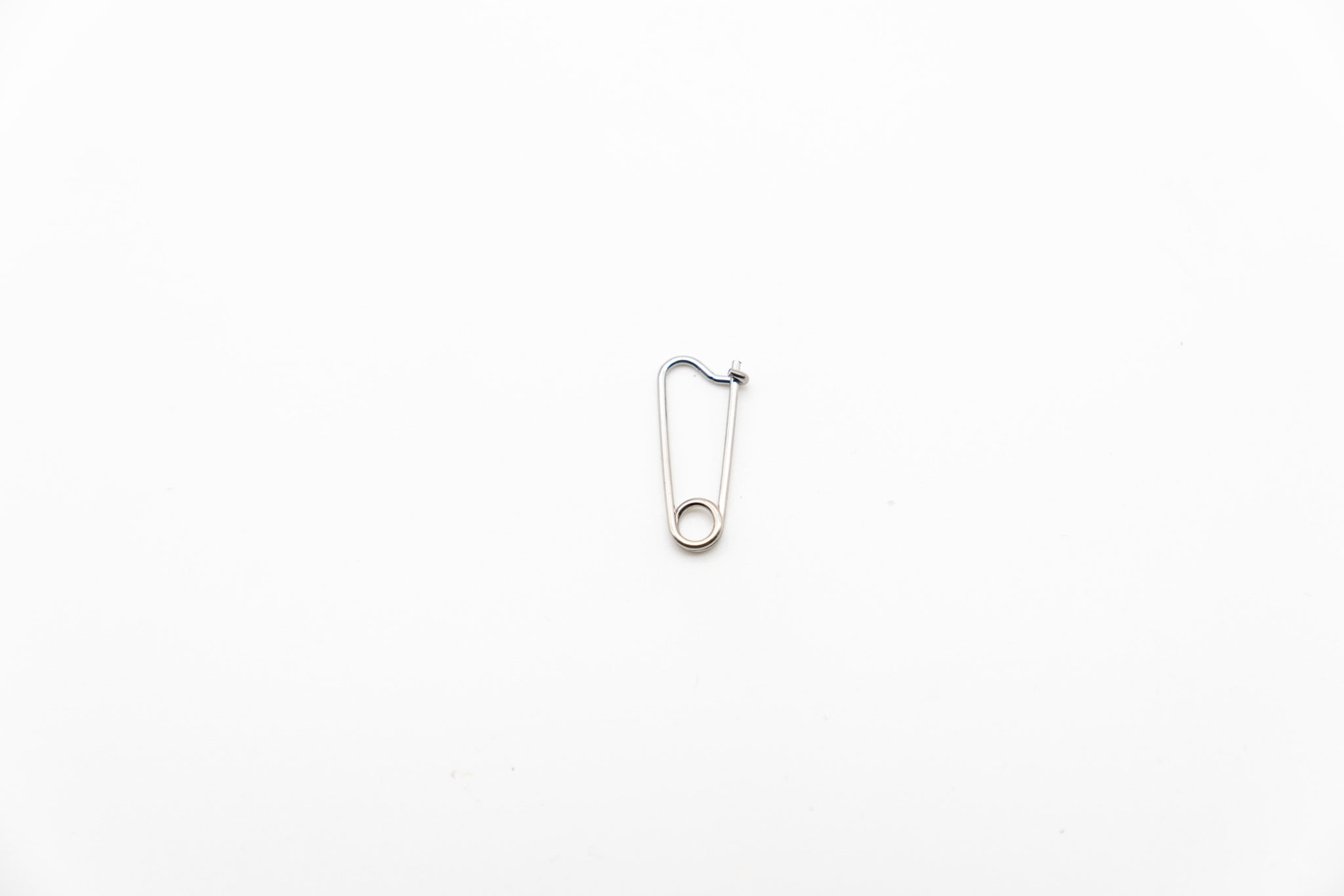 Small Safety Pin Earrings (Set of 4)