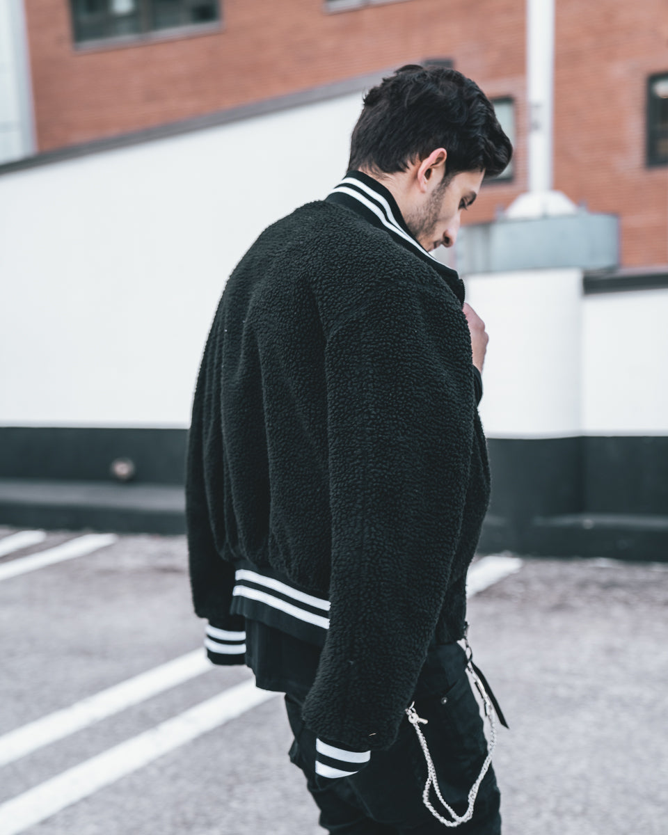 Floral Print Reversible Bomber Jacket – Fuhitsuyo Studios