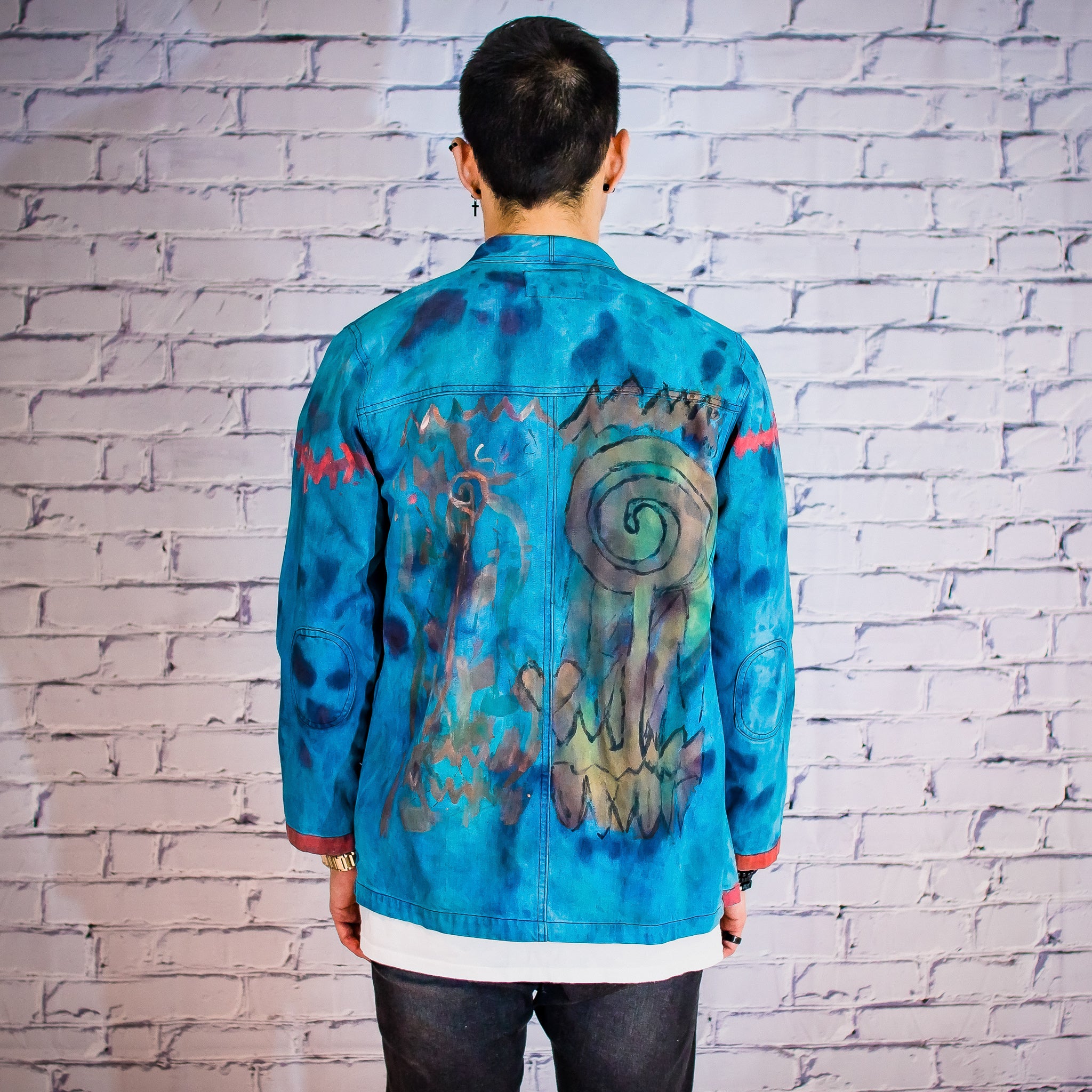 Kindred Spirits Hand died kimono