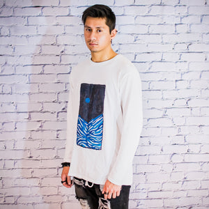 Blue Sea long sleeve