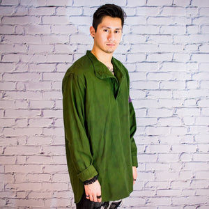 Oversized Military Shirt