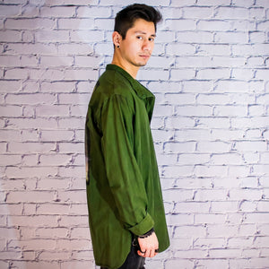 Oversized Military Shirt