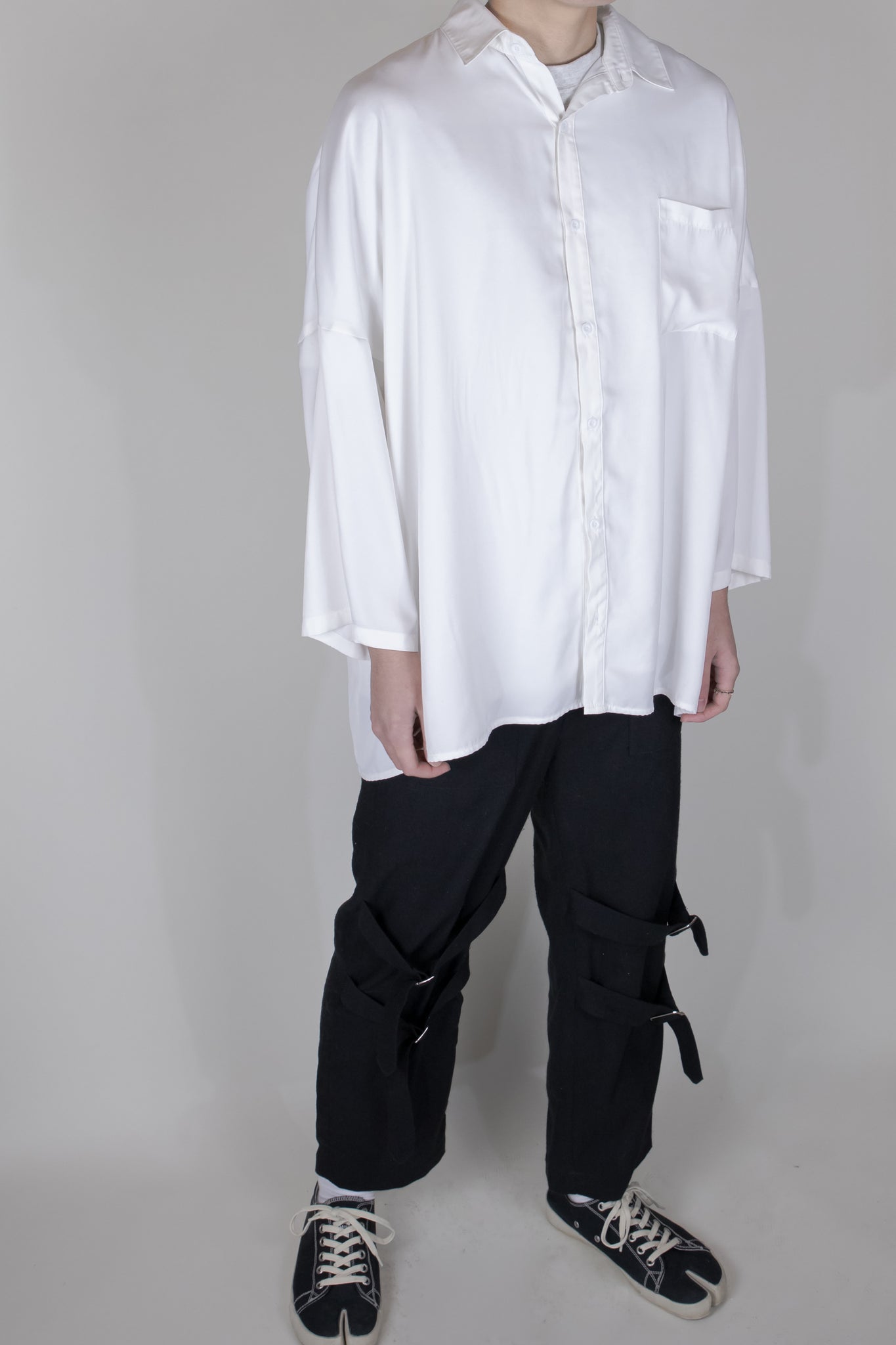 Unnecessary Oversized Rayon Shirt