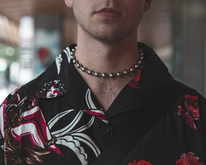 Unnecessary Beaded Choker