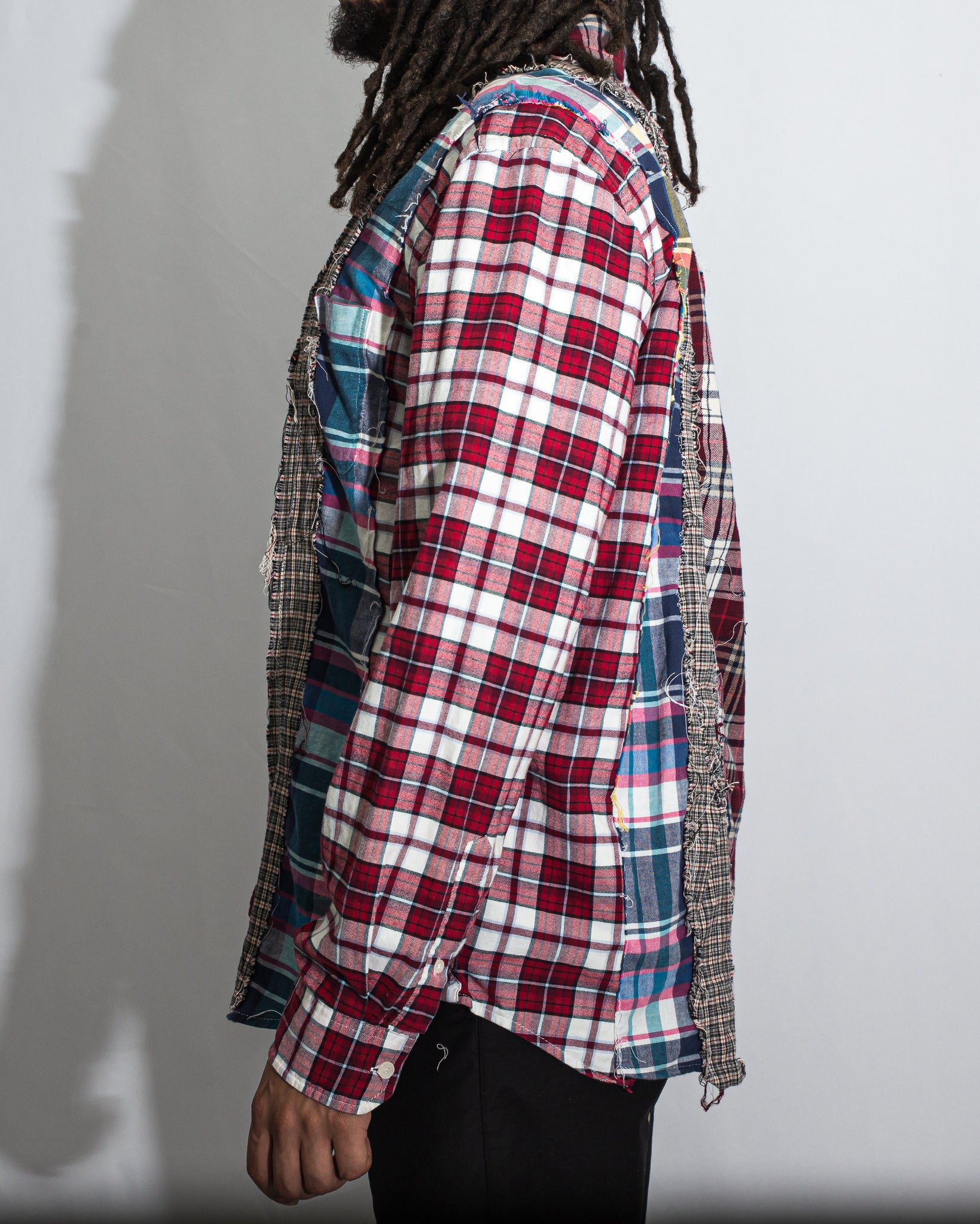 Reconstructed Flannel #1