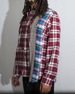 Reconstructed Flannel #1